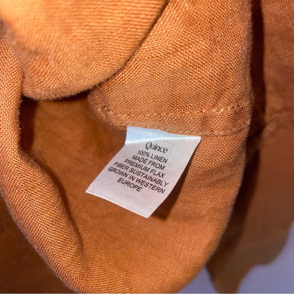 Quince Brown Button Down Shirt - Picture 5 of 8
